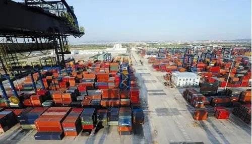 東莞集裝箱港碼頭